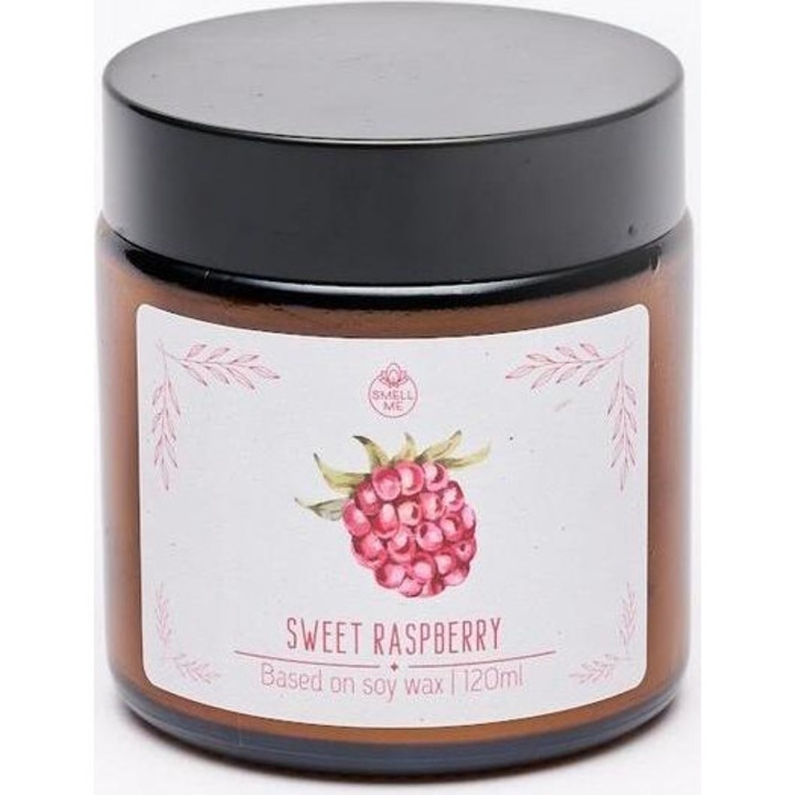 Smell Me illatgyertya, Édes Málna, 120ml