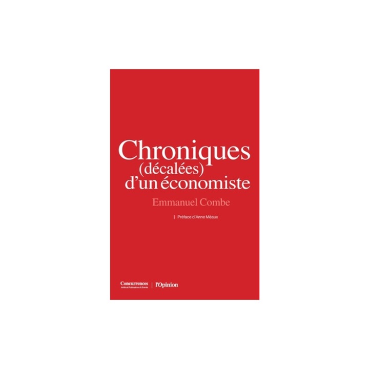 Chroniques d, Emmanuel Combe