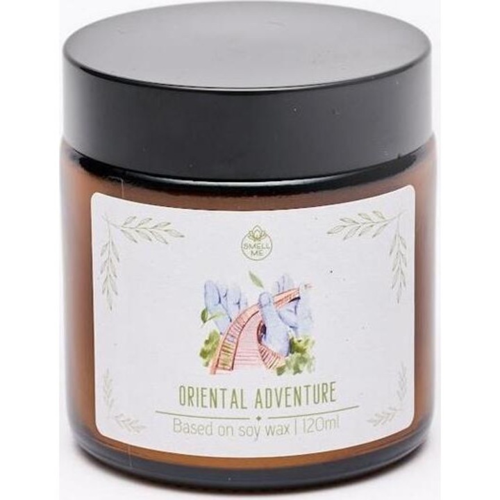 Smell Me Oriental Adventure illatgyertya 120ml