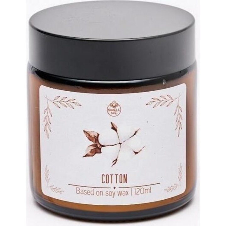 Ароматна свещ Smell Me Памук 120мл