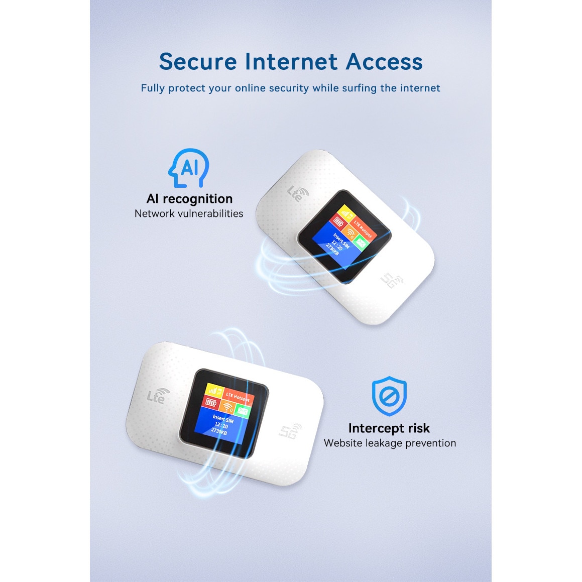 Router portabil, Fantasy, Modem USB WiFi 4G, 300Mbps, Modem USB, Plug ...