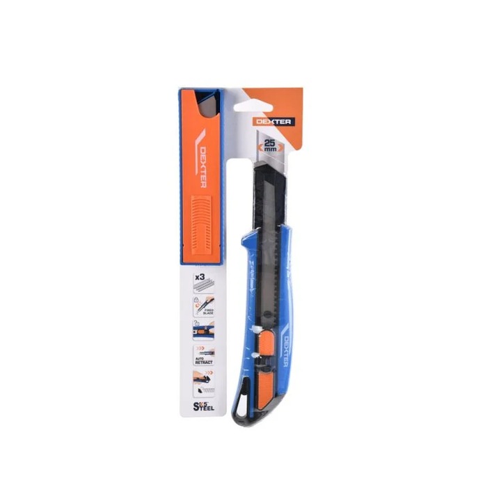 Cutter metalic Dexter, 25 mm
