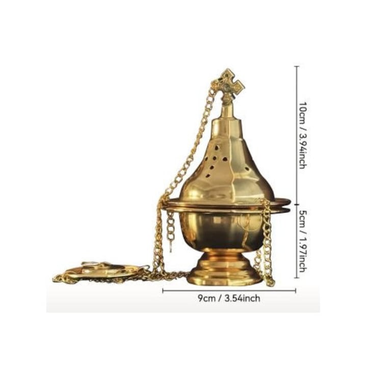 Cadelnita Inex Ortodox art aurie