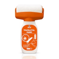 Trafalet Magic cu rezervor, reutilizabil, lavabil alb, 500ml, rezistent la apa si mucegai