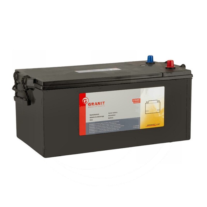 Akkumulátor 12V 230Ah 1350A EFB Granit