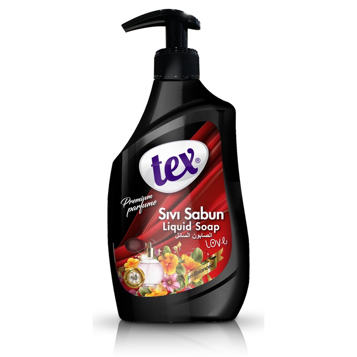 Sapun lichid Premium Parfumat TEX 750 ml Love