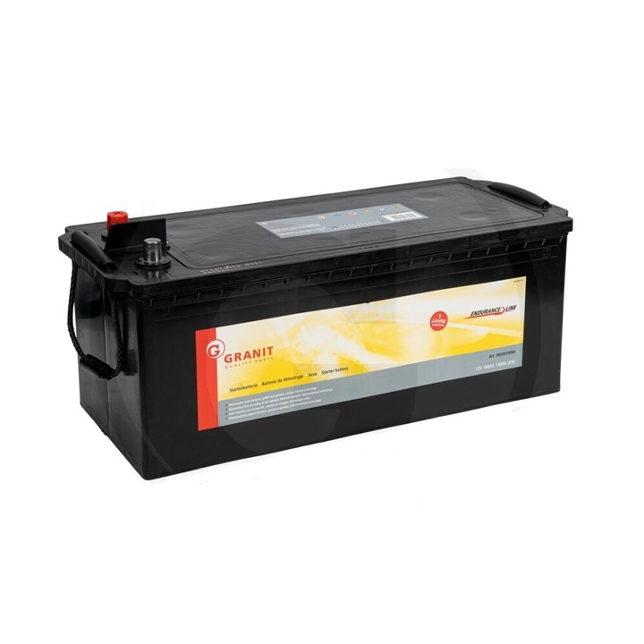 Akkumulátor 12V 180 Ah 1400A Gránit