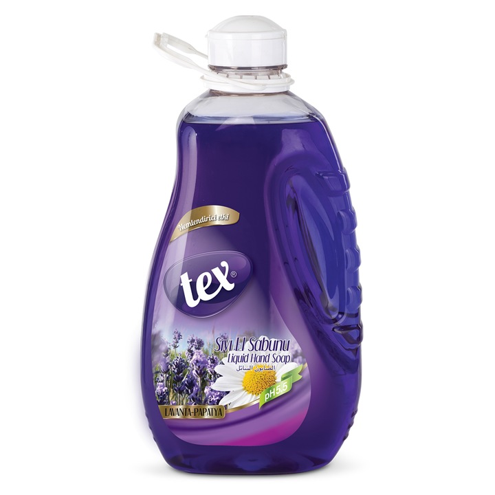 Sapun lichid TEX Lavanda & Musetel 2L