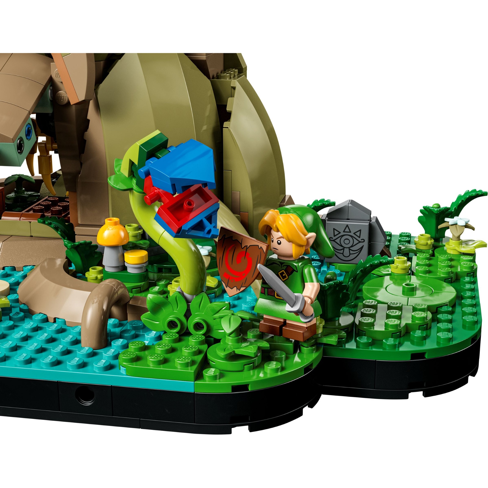Set de constructie LEGO The Legend of Zelda - Great Deku Tree 2 in