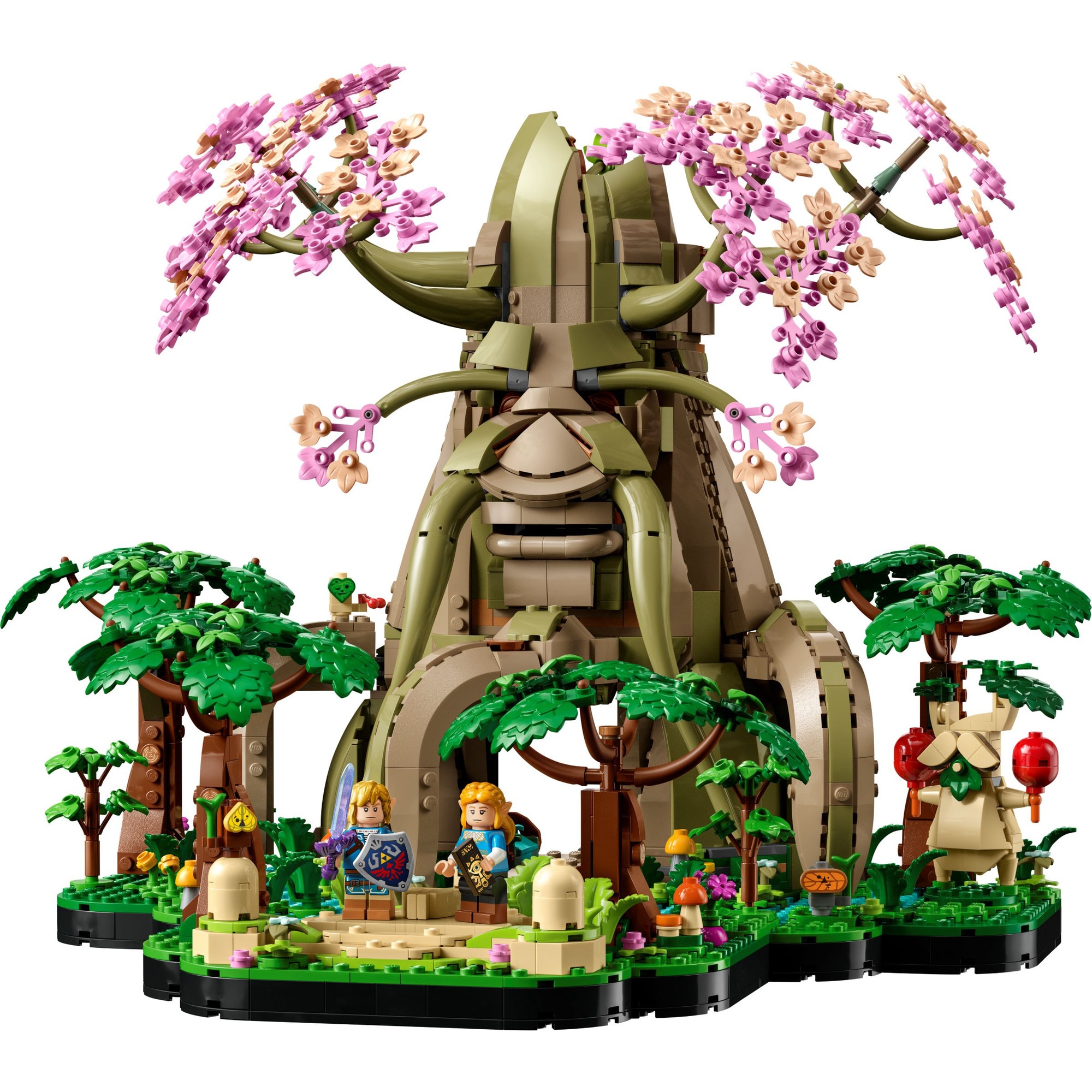 Set de constructie LEGO The Legend of Zelda - Great Deku Tree 2 in