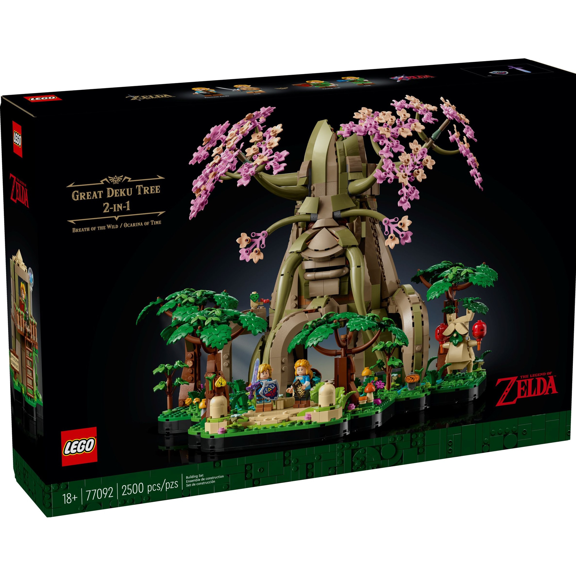 Set de constructie LEGO The Legend of Zelda - Great Deku Tree 2 in