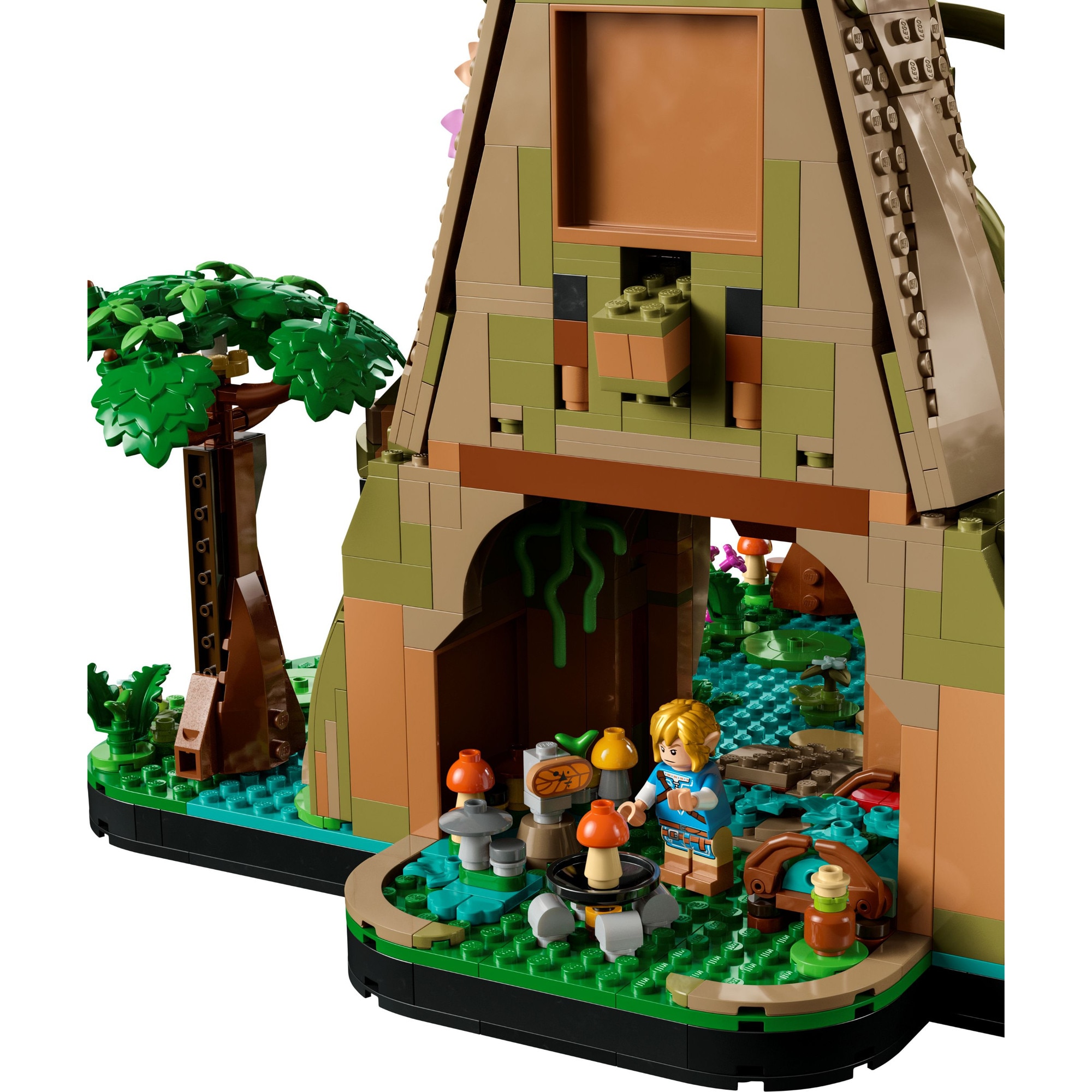 Set de constructie LEGO The Legend of Zelda - Great Deku Tree 2 in