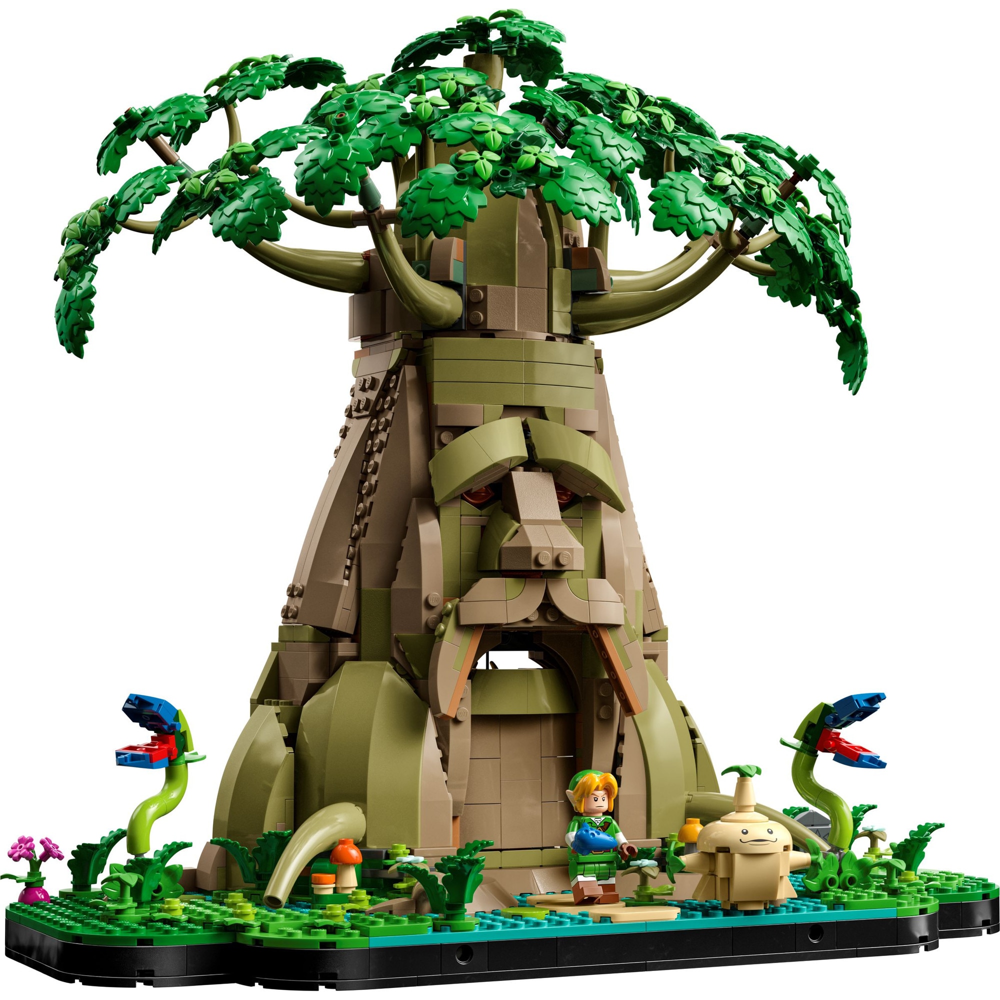 Set de constructie LEGO The Legend of Zelda - Great Deku Tree 2 in