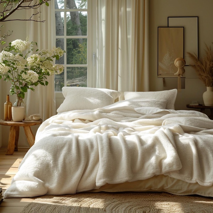 Darymex frottír ágynemű 160x200cm, 2x 70x80cm, 82% pamut, 18% poliészter, krém