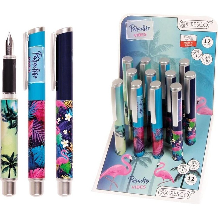 Set 12 stilouri Cresco