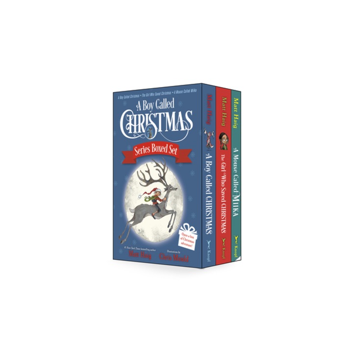 A Boy Called Christmas Series Boxed Set A Boy Called Christmas; The Girl Who Saved Christmas; A Mouse Called Miika, Matt Haig