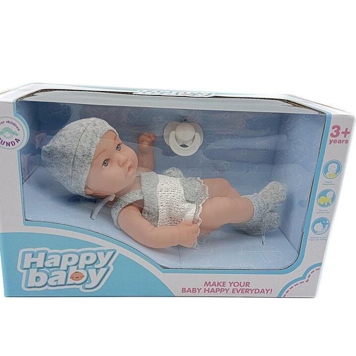 Adar 24 cm-es vinyl baba, lengyelül énekel és beszél