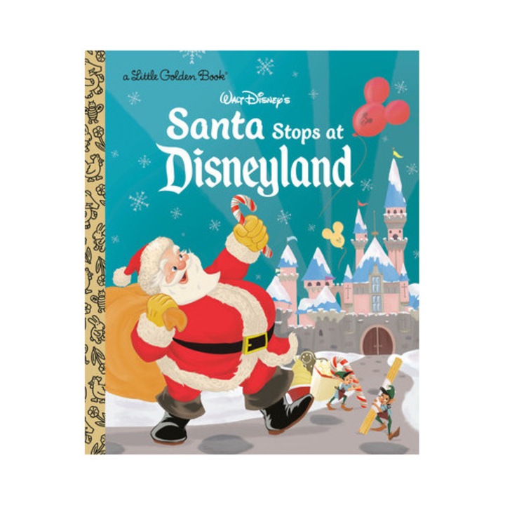 Santa Stops at Disneyland Disney Classic, Ethan Reed