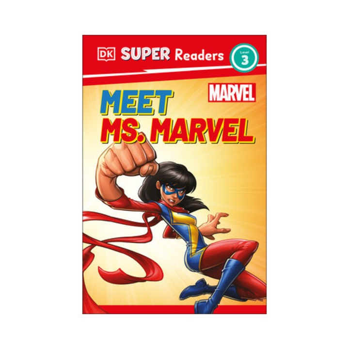 Marvel Meet Ms. Marvel Reader L2, Pamela Afram