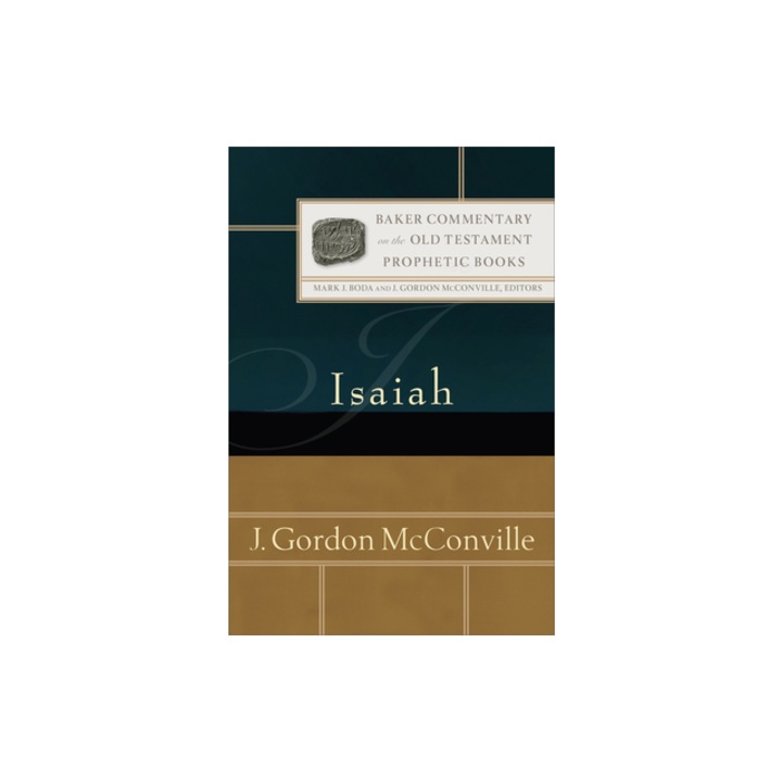 Isaiah, J. Gordon McConville