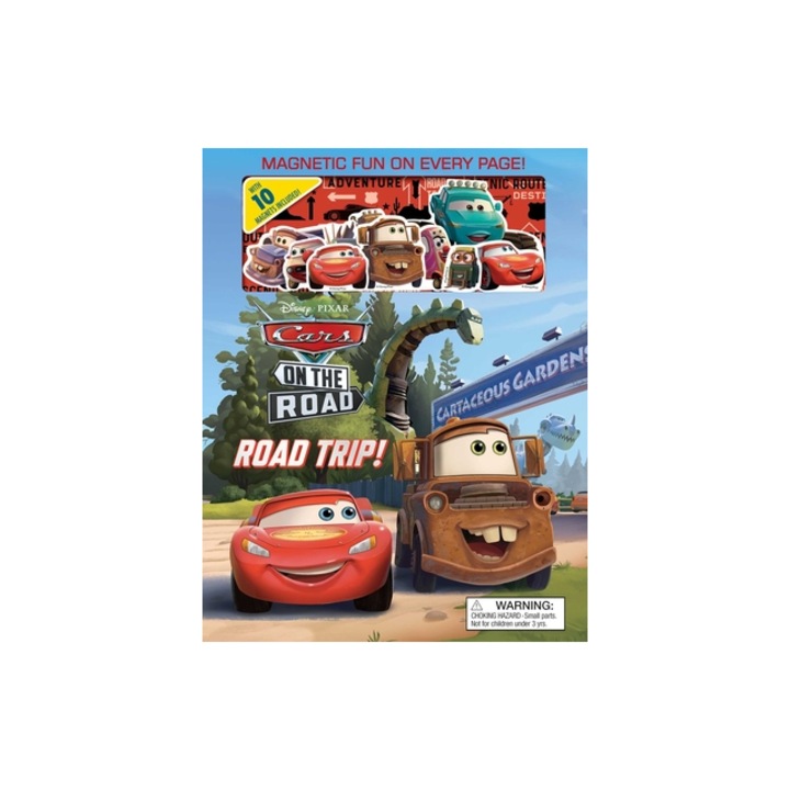 Disney Pixar Cars on the Road, Editors of Studio Fun International