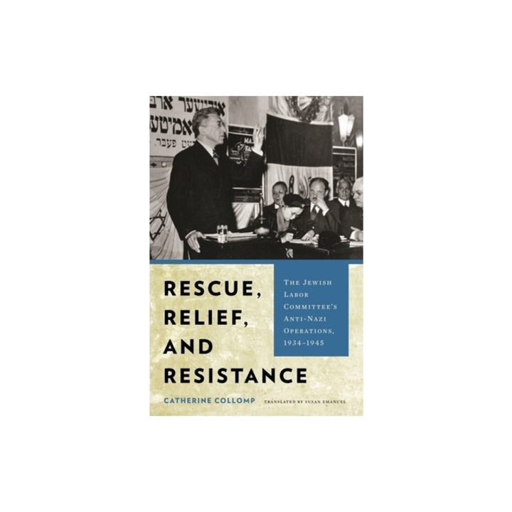 Rescue, Relief, and Resistance, Catherine Collomp, 2021