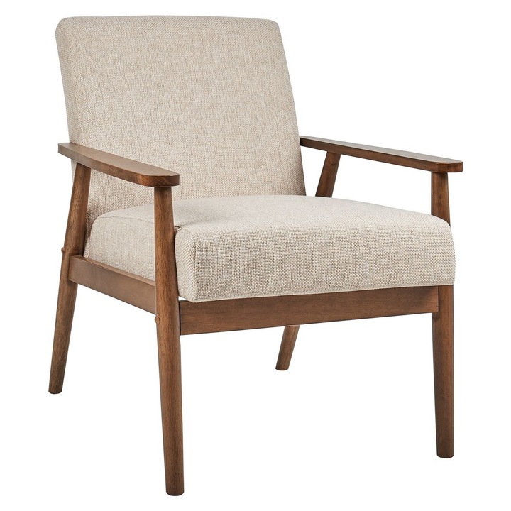 Fotel Esrum Anyag Bézs