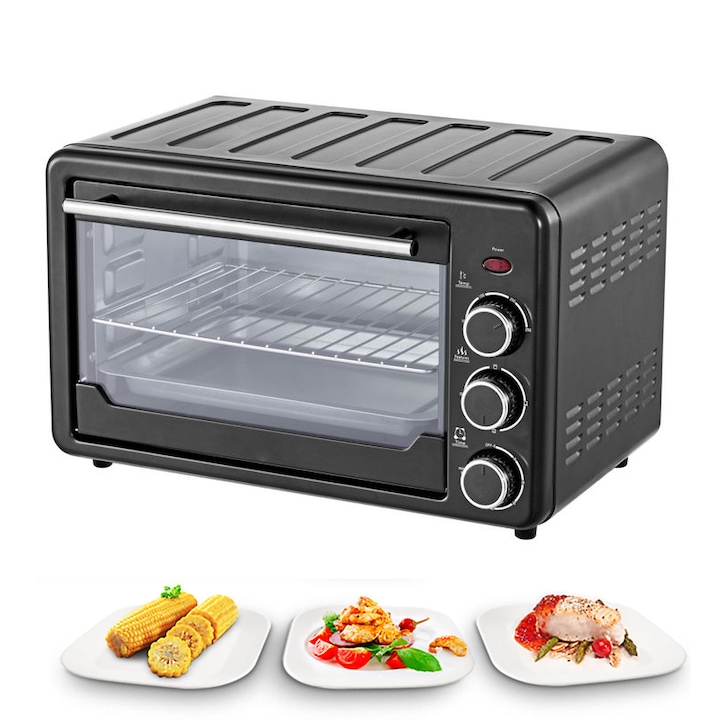 Мини електрическа фурна HOZRO, капацитет 25 литра, 220V