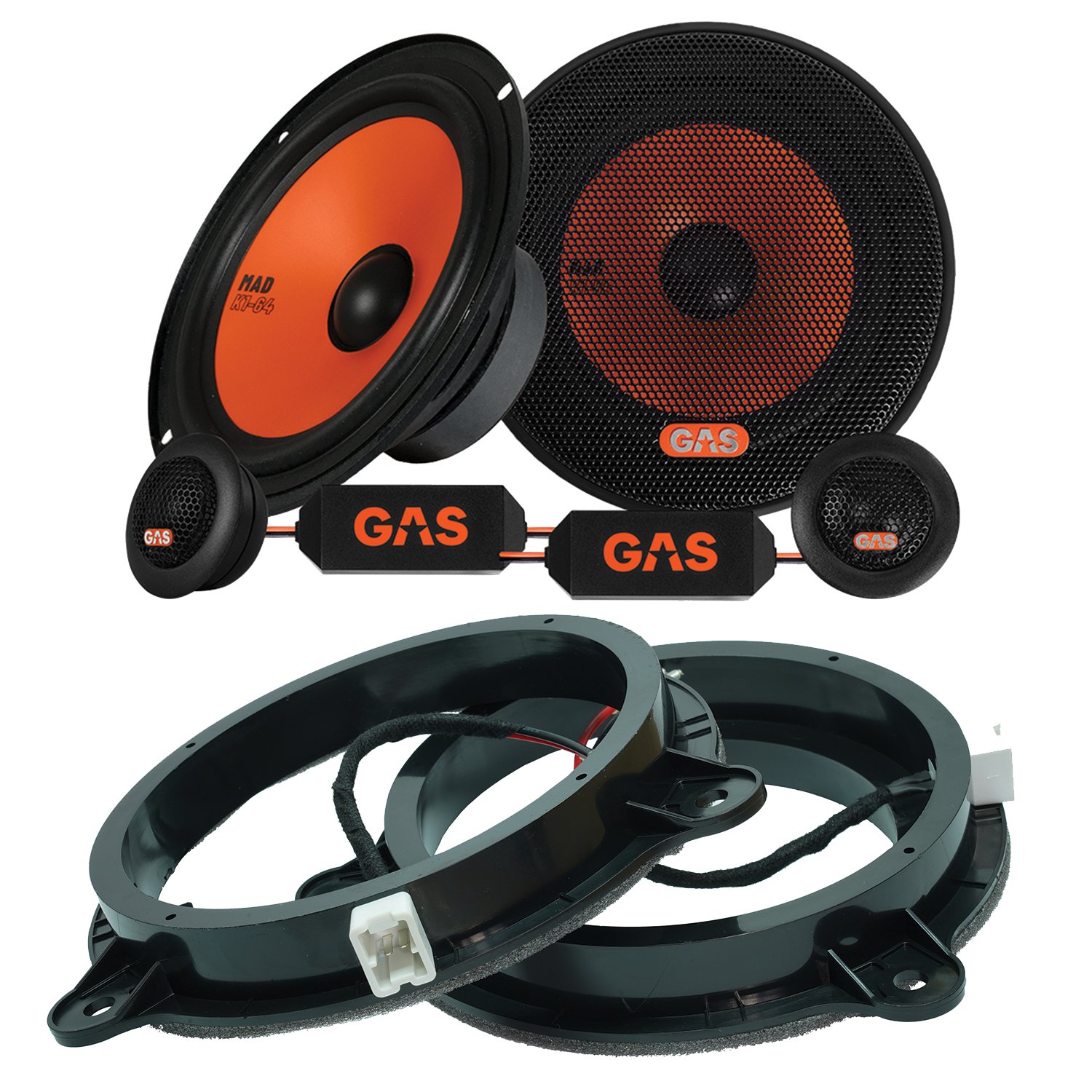 Difuzoare auto componente Infinity REF-6500CX cu diametru de 165