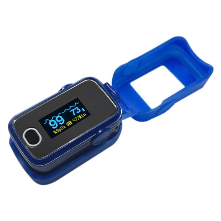 Pulsoximetru Intec A310, albastru