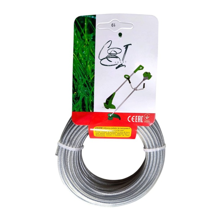 Fémbetétes damil, 3,0 mm x 10 m – COBI SMART®