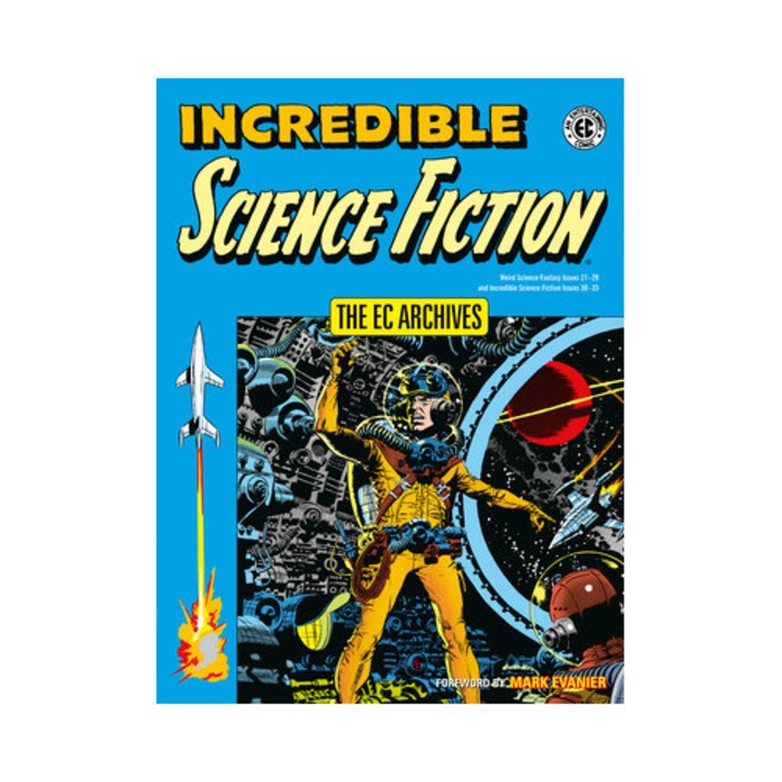 The EC Archives Incredible Science Fiction, Jack Oleck
