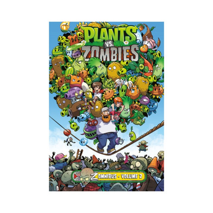 Plants vs. Zombies Zomnibus Volume 2, Paul Tobin