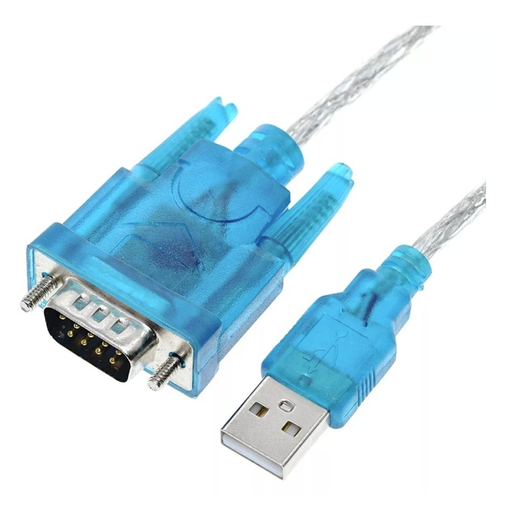Cablu Adaptor Usb A Tata Stef's Cat la Vga Tata, 50cm Lungime, Argintiu
