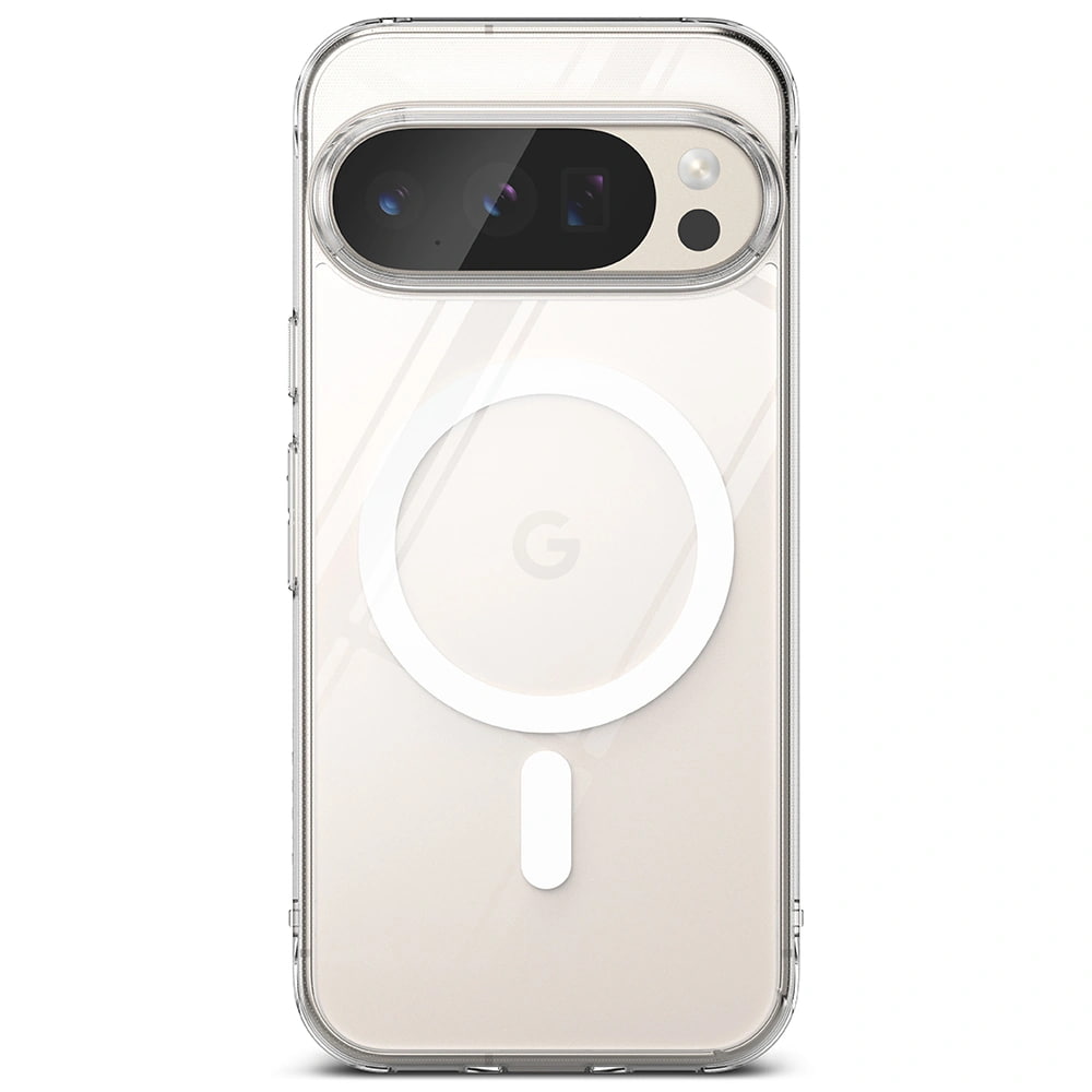 Husa pentru Google Pixel 10 / Pixel 10 Pro Ringke Fusion Magnetic compatibila Magsafe - clear