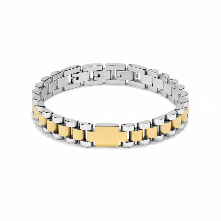 Bratara Barbati Radiant RH000286 Argintiu