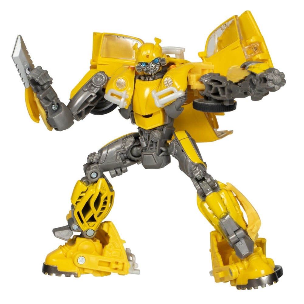Figurina Transformers Deluxe Studio Series - Bumblebee, 12 cm