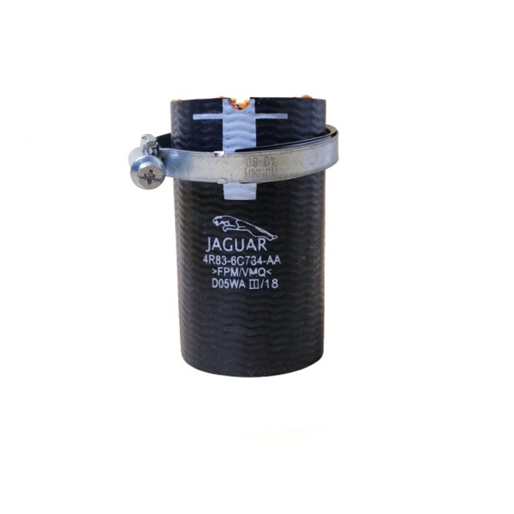 Intercooler tömlő csatlakozó, Land Rover, Jaguarhoz, 2.7 Diesel motorhoz, XR849061