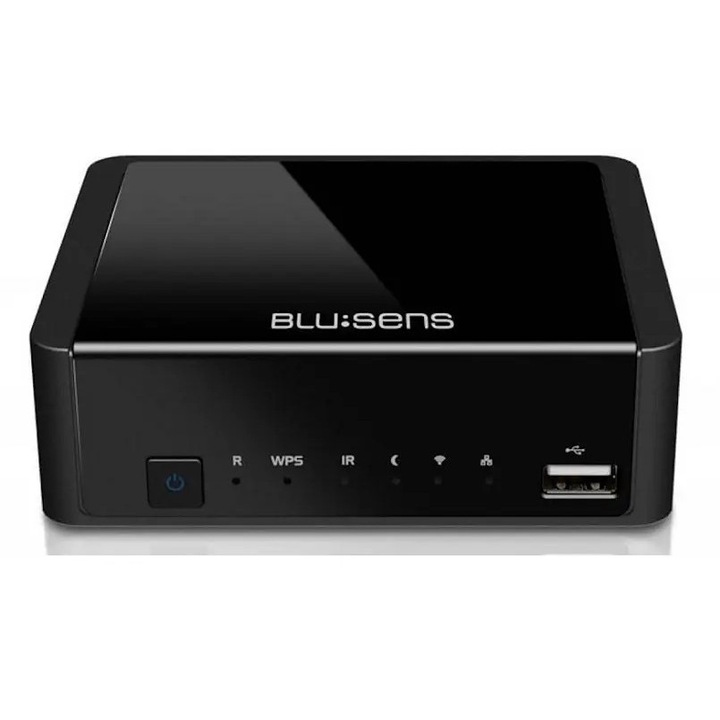 Blusens Web:TV TV-vevőegység, Full HD felbontás, PVR funkció, fekete