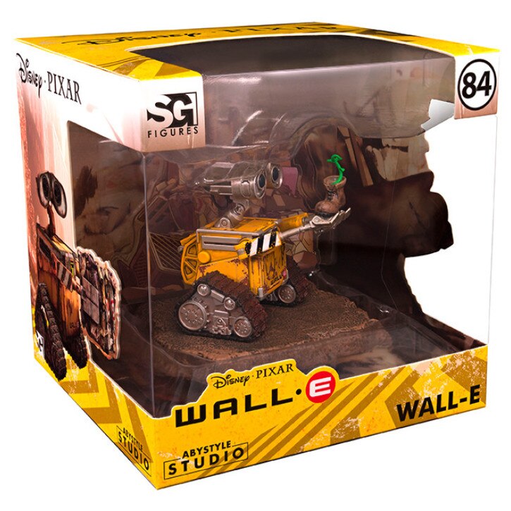 Figurina, Abystyle, Wall-E, 10cm, multicolor, PVC - eMAG.ro