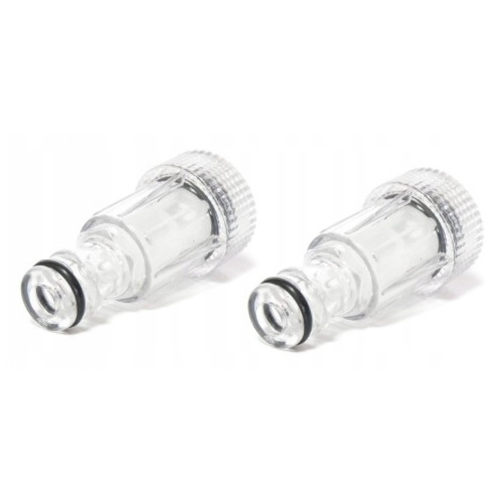 Set 2 filtre pentru masina spalat cu presiune, compatibil cu Karcher Makita, 3/4