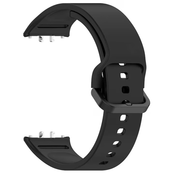 Curea compatibila Samsung Galaxy Fit3 Fit 3 SM-R390, Dual Stax®, silicon, negru