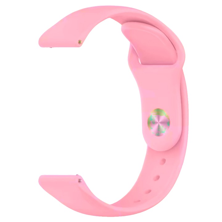 Szíj Huawei Watch GT2, GT3, GT4, GT5 Pro 46mm Watch 5, Samsung Galaxy Watch 46 / 3 45mm, Xiaomi Mi Watch S1 S2 S3, Amazfit GTR 2 / 3 / 4 / 47mm / Stratos 2 / 3, Garmin Forerunner 255, 265, 570, 745, Venu 2 / 3, Vivoactive 4 45mm, 22mm, Roz