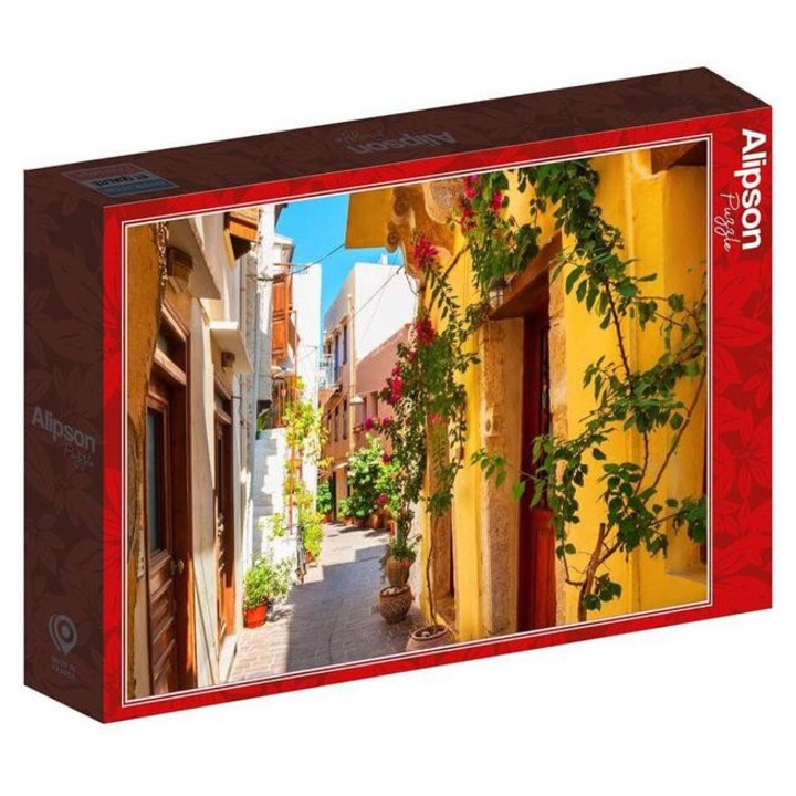 Alipson 1000 db-os puzzle - Trip to Crete, Greece (50254)
