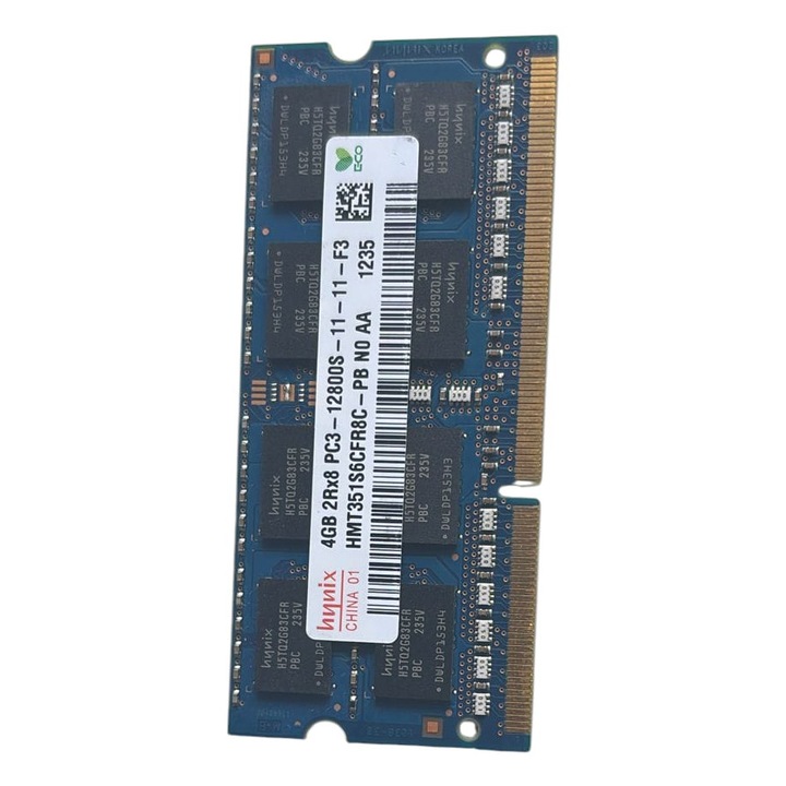 Памет за лаптоп RAM SK Hynix sodimm DDR3 4GB PC3 1600 MHz 12800s