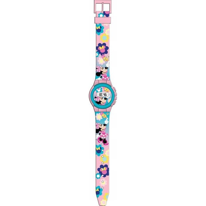 Ceas de mana digital Disney Minnie Mouse pentru copii, MN4443