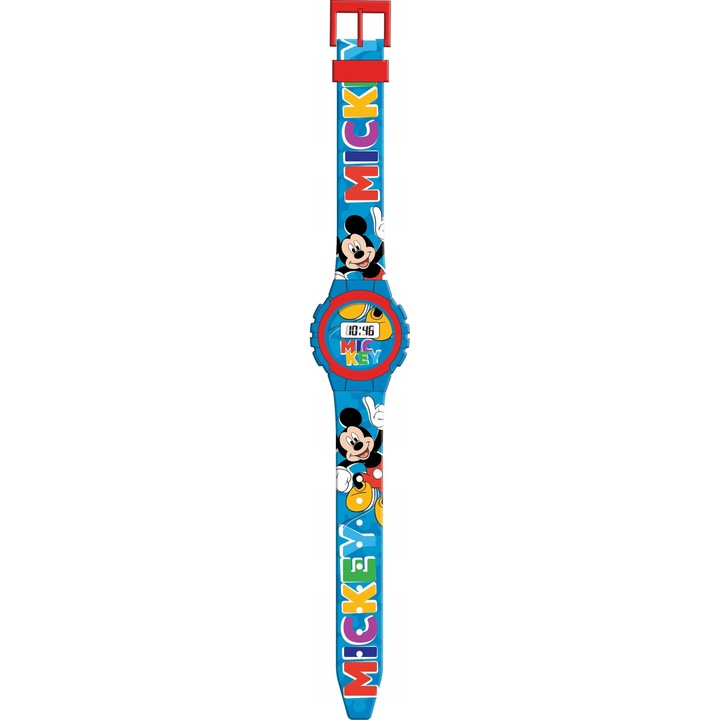 Ceas digital de mana pentru copii / Mickey Mouse Disney, MK4164