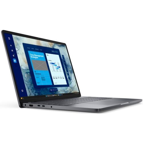 Laptop Dell Pro 16 PC16250, 16 inch 1920 x 1200, Intel 150U 10 C / 12 T, 1.8 GHz - 5.4 GHz, 12 MB cache, 55 W, 16 GB RAM, 1 TB SSD, Intel Graphics, Windows 11 Pro, Tastatura International