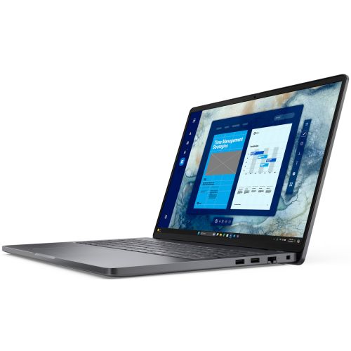 Laptop Dell Pro 16 PC16250, 16 inch 1920 x 1200, Intel 150U 10 C / 12 T, 1.8 GHz - 5.4 GHz, 12 MB cache, 55 W, 16 GB RAM, 1 TB SSD, Intel Graphics, Windows 11 Pro, Tastatura International