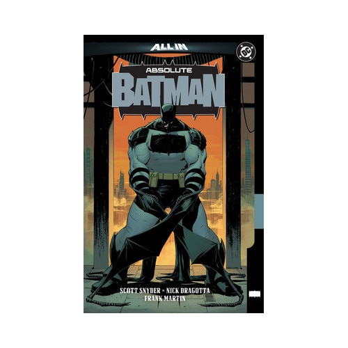Absolute Batman Vol. 1: The Zoo - Scott Snyder - eMAG.ro